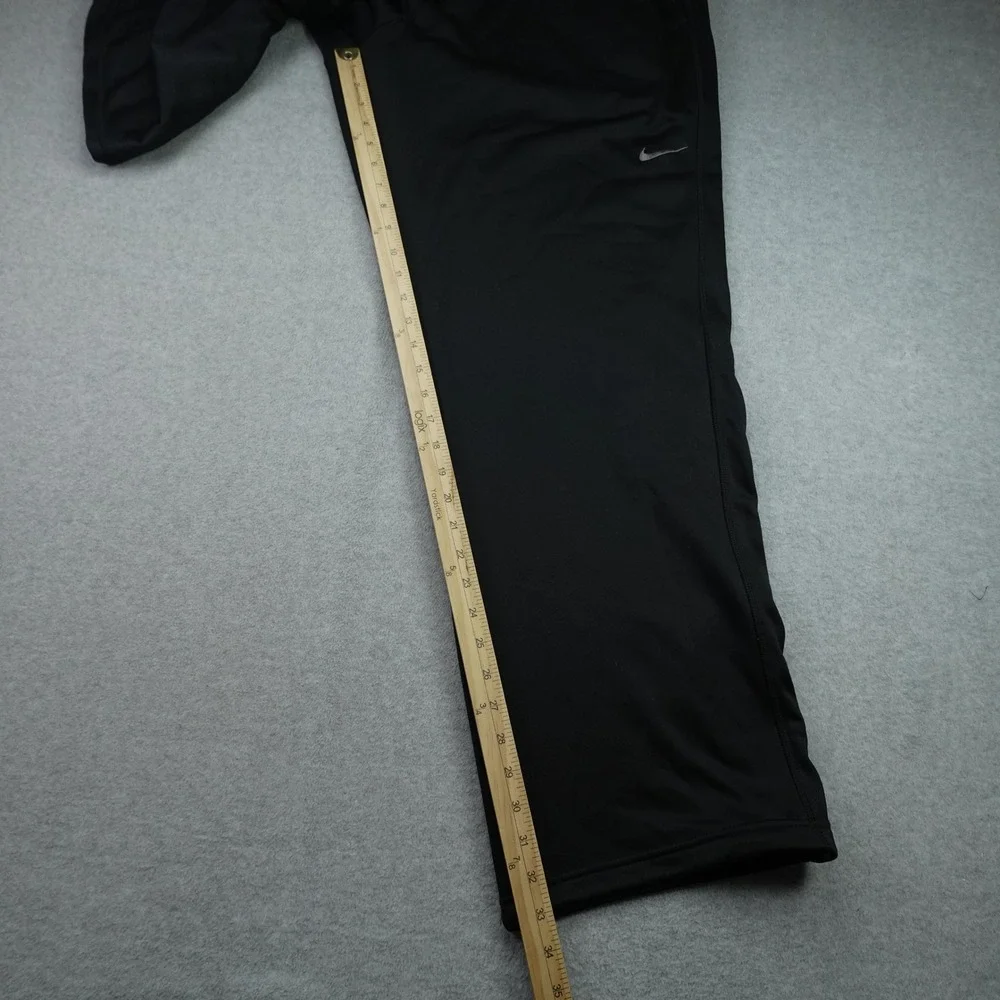 Nike Swewatpants Men XXL Black Athletic Therma-FIT Pants Activewear